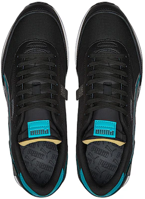 Puma Future Rider 'Dobel Hitam Biru' 380591-16 Shop Puma Future Rider 'Dobel Hitam Biru' 380591-16