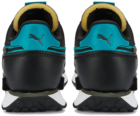 Puma Future Rider 'Dobel Hitam Biru' 380591-16 Purchase Puma Future Rider 'Dobel Hitam Biru' 380591-16