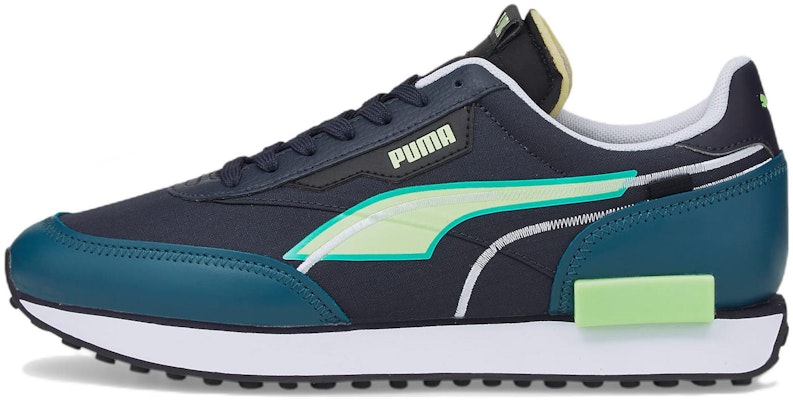 Puma Future Rider 'Twofold Blue Green' 380591-11 Buy Puma Future Rider 'Twofold Blue Green' 380591-11