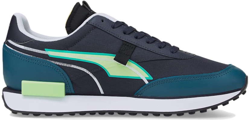 푸마 퓨처 라이더 '투폴드 블루 그린' (Puma Future Rider 'Twofold Blue Green') 380591-11 Order 푸마 퓨처 라이더 '투폴드 블루 그린' (Puma Future Rider 'Twofold Blue Green') 380591-11