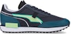 Puma Future Rider 'Dua Lipat Biru Hijau' 380591-11