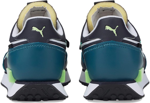 Puma Future Rider 'Twofold Blue Green' 380591-11 Shop Puma Future Rider 'Twofold Blue Green' 380591-11