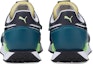 Shop Puma Future Rider 'Dua Lipat Biru Hijau' 380591-11