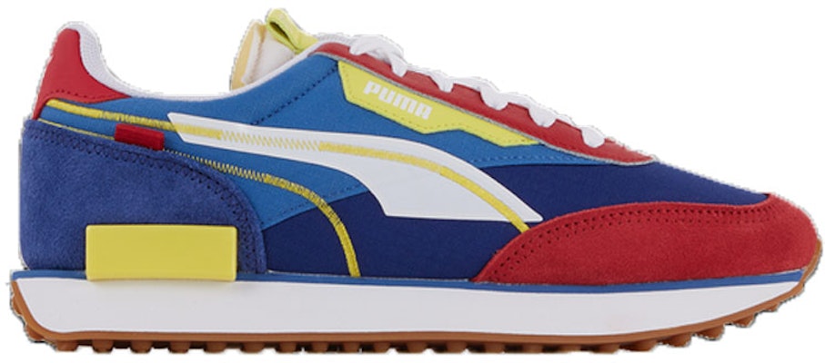 Puma Unisex Future Rider Twofold Sd Running Shoes White/Red/Blue 381052-04 Order Puma Unisex Future Rider Twofold Sd Running Shoes White/Red/Blue 381052-04