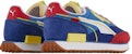 Puma Unisex Future Rider Twofold Sd Kasut Lari Putih/Merah/Biru 381052-04