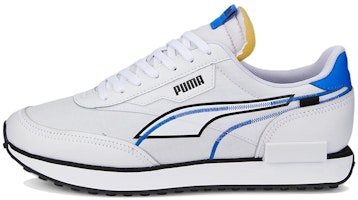 Puma Future Rider 'Twofold White Black Blue' 380591-15 Puma Future Rider 'Twofold White Black Blue' 380591-15