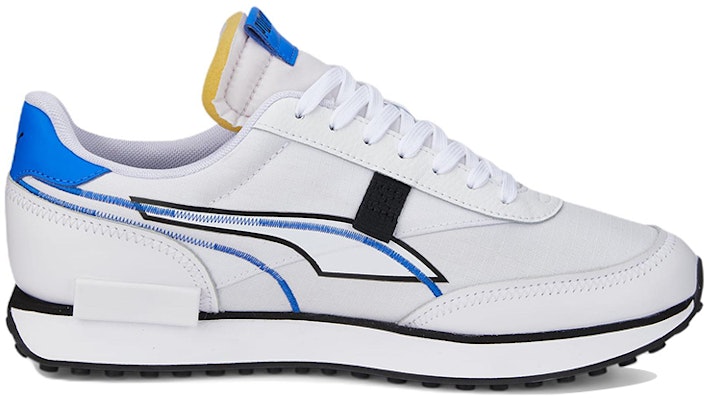 Puma Future Rider 'Twofold Putih Hitam Biru' 380591-15 Order Puma Future Rider 'Twofold Putih Hitam Biru' 380591-15
