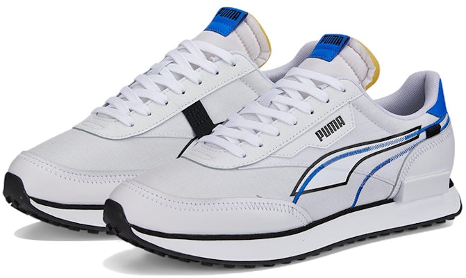 Puma Future Rider 'Twofold White Black Blue' 380591-15 Lookbook Puma Future Rider 'Twofold White Black Blue' 380591-15