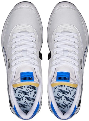 Puma Future Rider 'Twofold White Black Blue' 380591-15 Shop Puma Future Rider 'Twofold White Black Blue' 380591-15