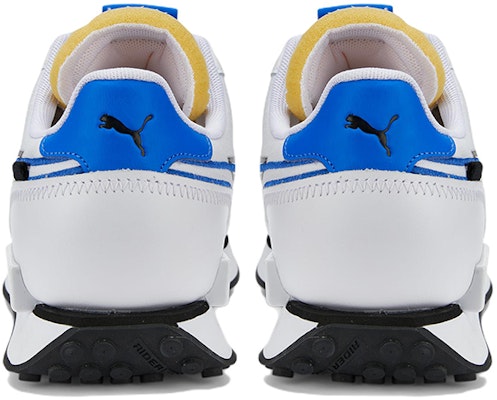 Puma Future Rider 'Twofold White Black Blue' 380591-15 Purchase Puma Future Rider 'Twofold White Black Blue' 380591-15