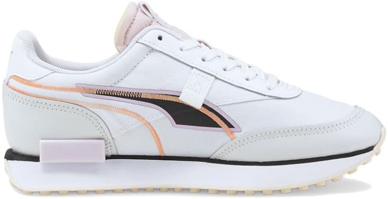 푸마 퓨처 라이더 '화이트 그레이 블랙' (Puma Future Rider '화/회/검') 380591-13 Order 푸마 퓨처 라이더 '화이트 그레이 블랙' (Puma Future Rider '화/회/검') 380591-13