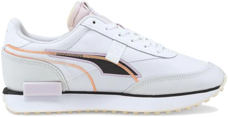 푸마 퓨처 라이더 '화이트 그레이 블랙' (Puma Future Rider '화/회/검') 380591-13 Order 푸마 퓨처 라이더 '화이트 그레이 블랙' (Puma Future Rider '화/회/검') 380591-13