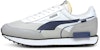 Puma Future Rider Twofold Kasut Sukan Putih/Kelabu/Biru 380591-03
