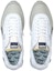 Lookbook Puma Future Rider Twofold Kasut Sukan Putih/Kelabu/Biru 380591-03