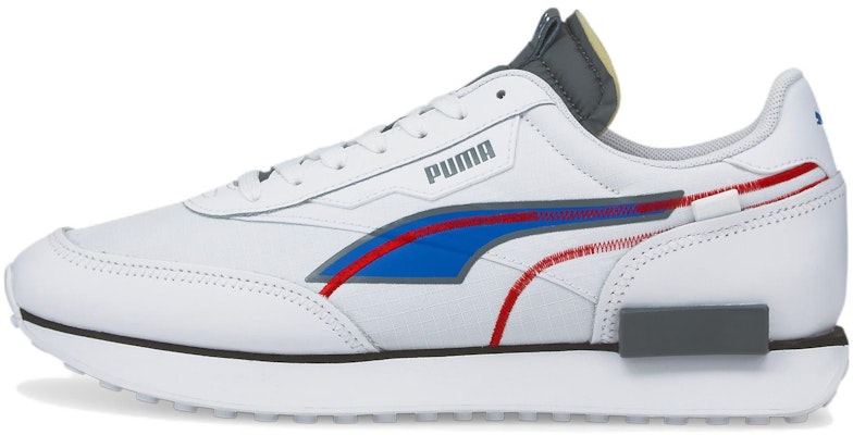 Puma Future Rider 'Twofold White Red Blue' 380591-12 Buy Puma Future Rider 'Twofold White Red Blue' 380591-12