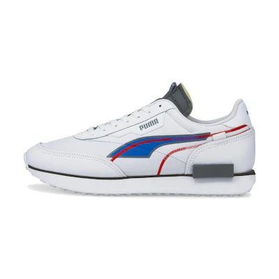Puma Future Rider 'Twofold White Red Blue'