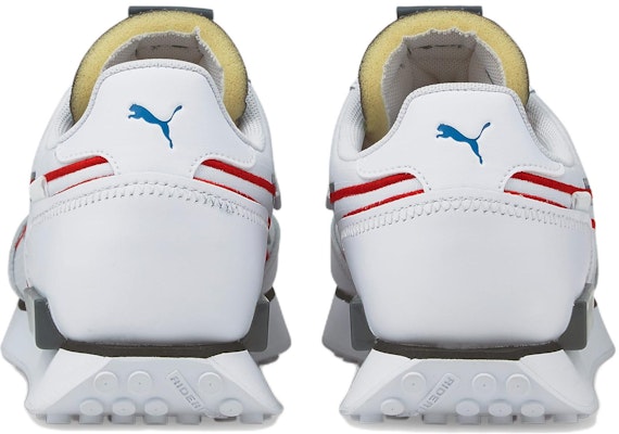Puma Future Rider 'Twofold White Red Blue' 380591-12 Shop Puma Future Rider 'Twofold White Red Blue' 380591-12