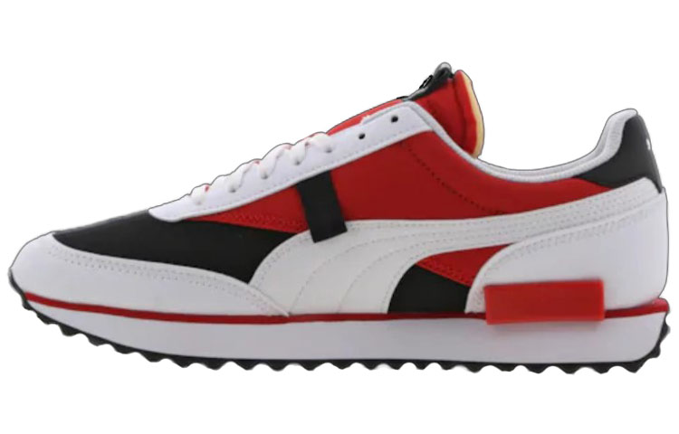 Buy Puma Future Rider Kasut Lari Putih/Merah/Hitam 375248-01