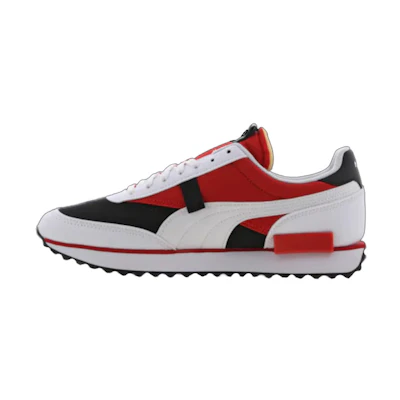 Puma Future Rider Running Shoes White/Red/Black