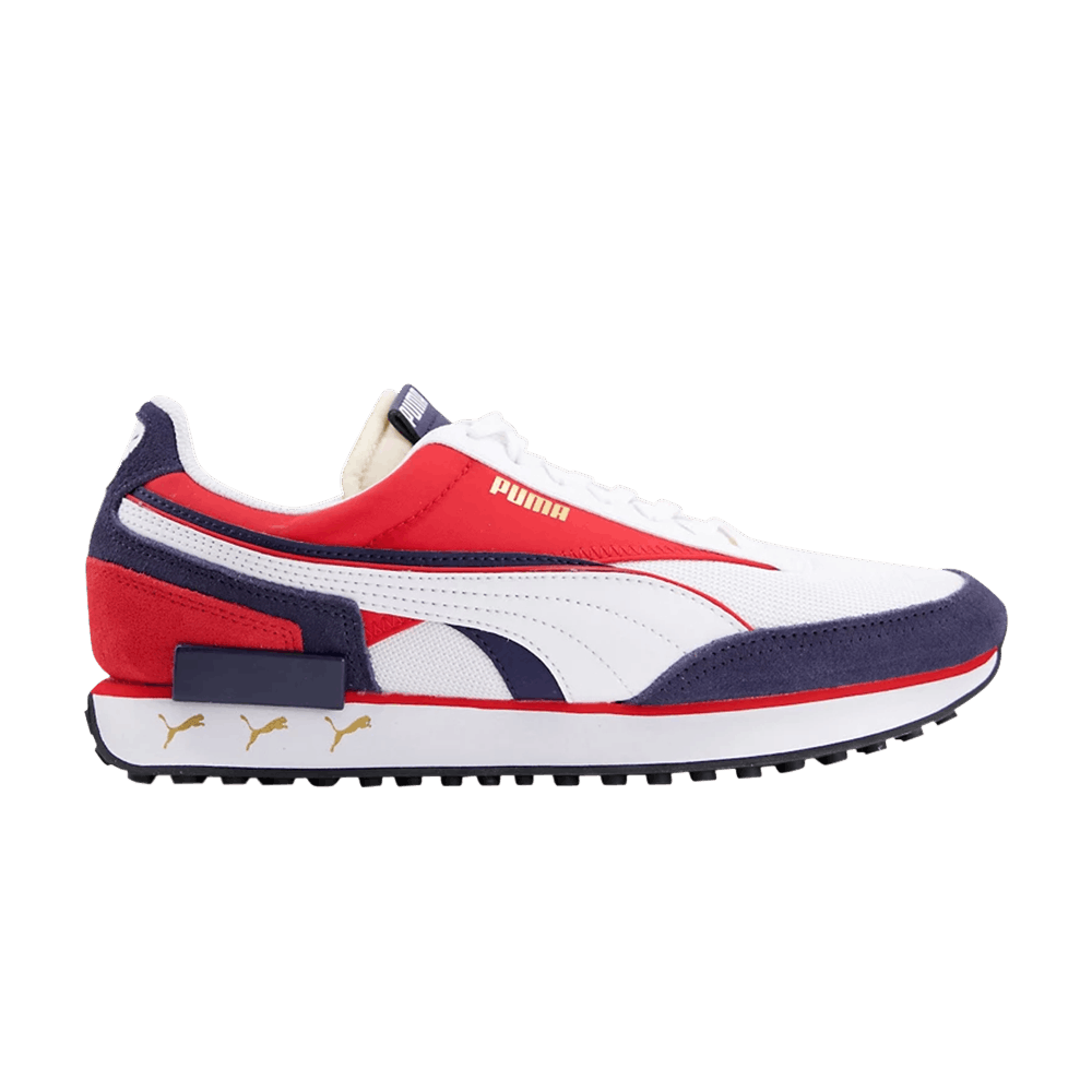 Puma Future Rider 'White Red Blue' ASOS Exclusive