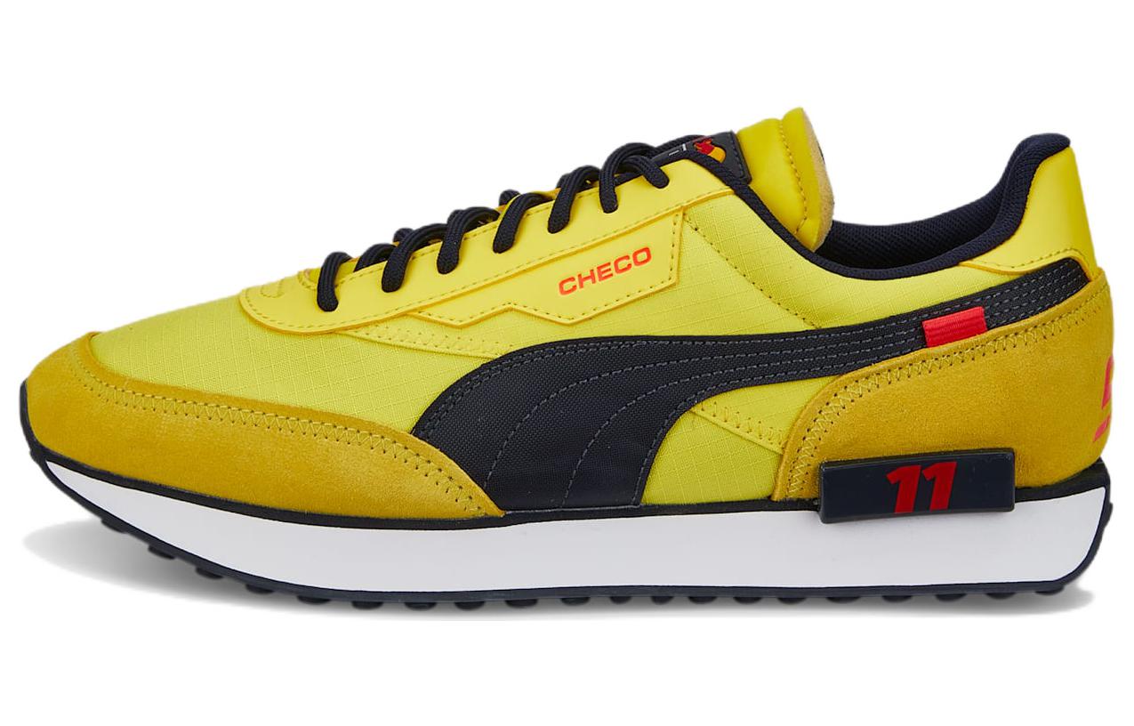 Puma Future Rider 'Yellow Blue Checo'