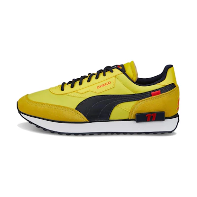 Puma Future Rider 'Yellow Blue Checo'