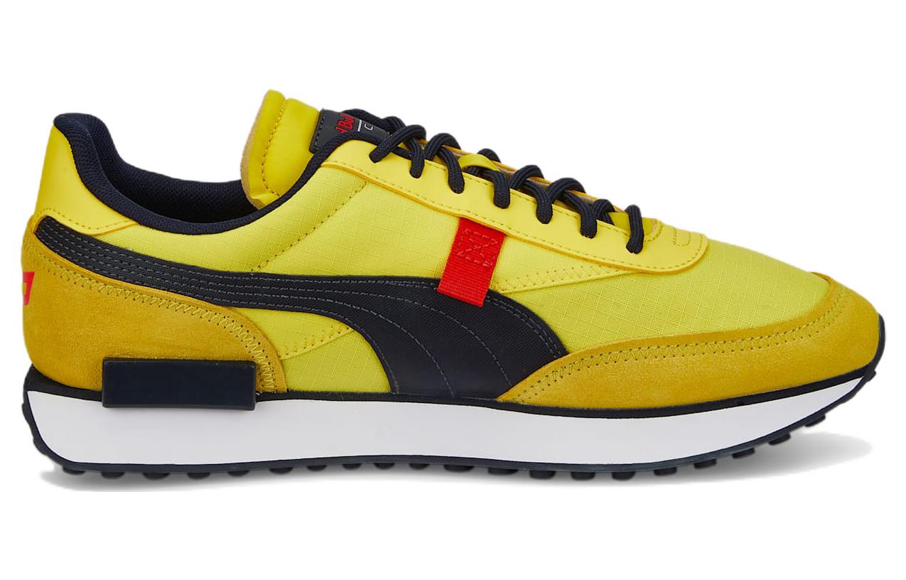 Puma Future Rider 'Yellow Blue Checo' 圖 2