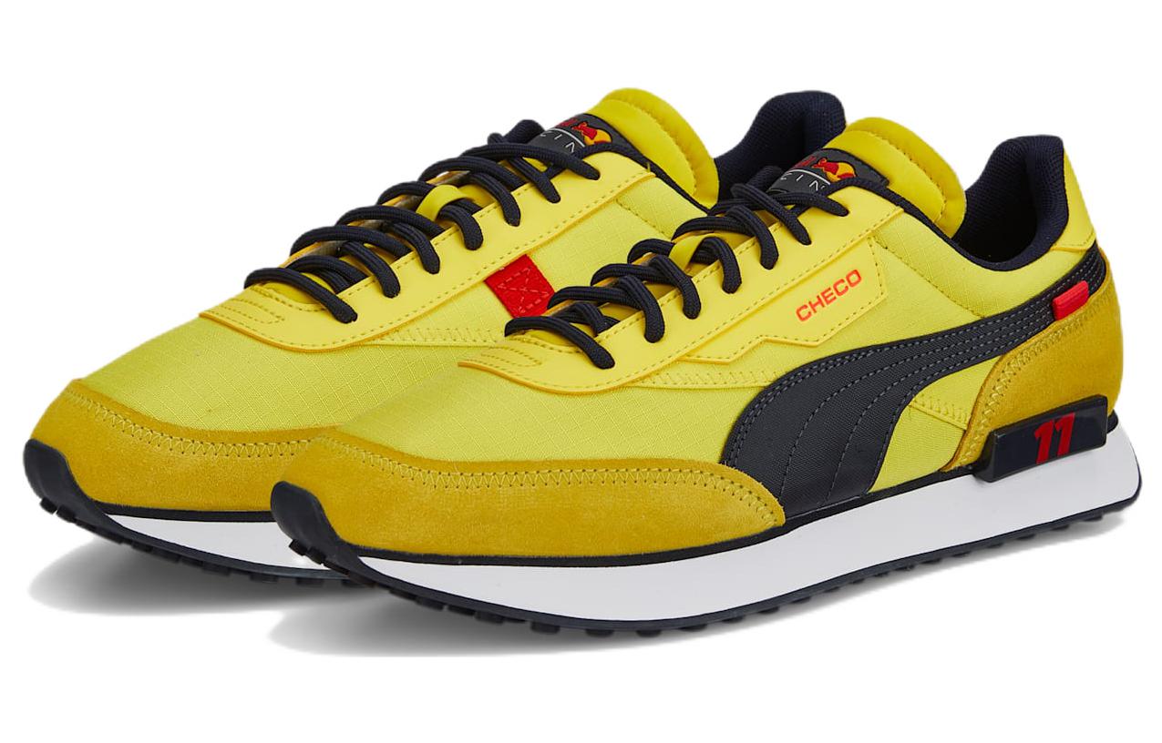 Puma Future Rider 'Yellow Blue Checo' 圖 3