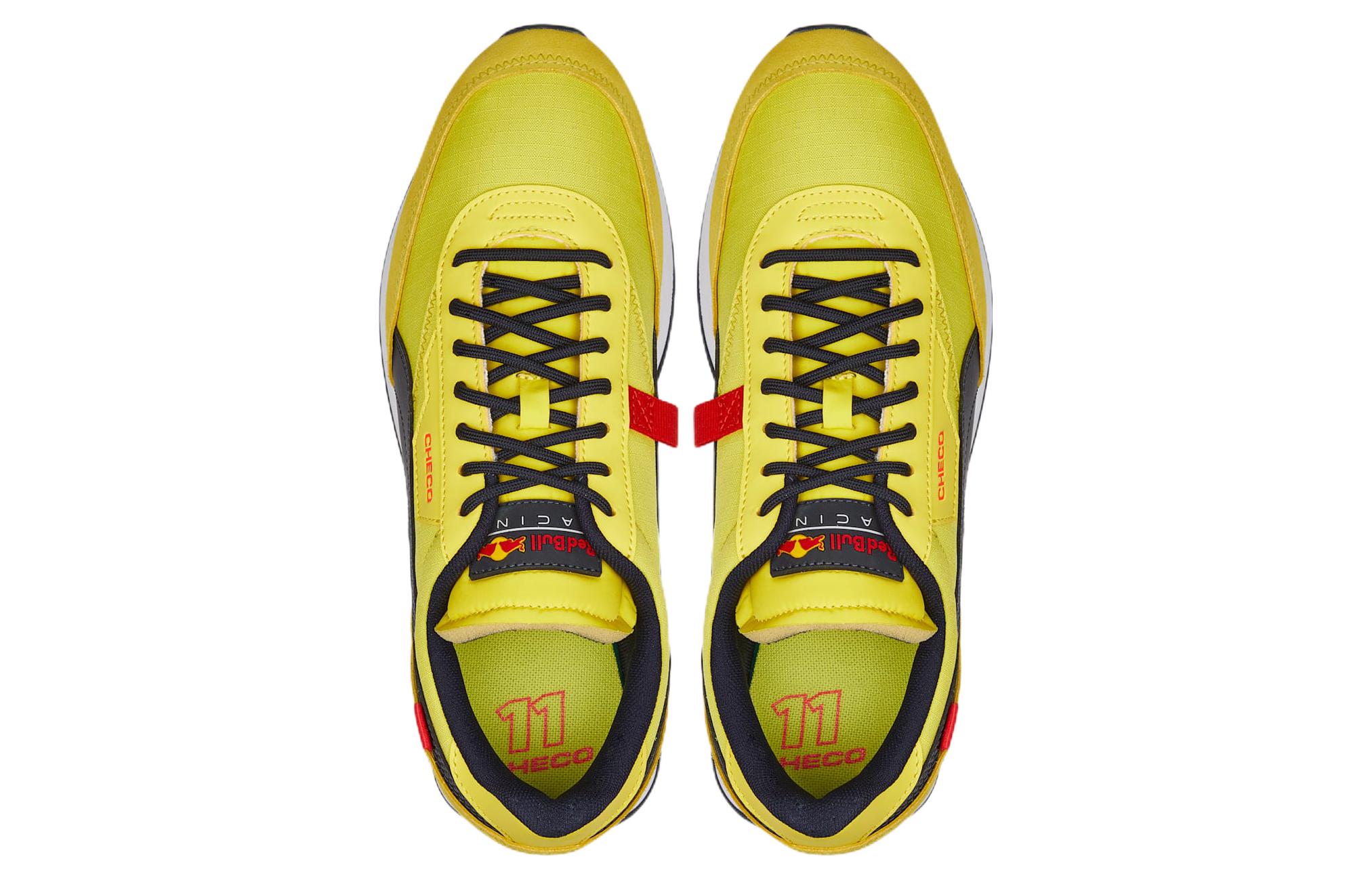 Puma Future Rider 'Yellow Blue Checo' 圖 4