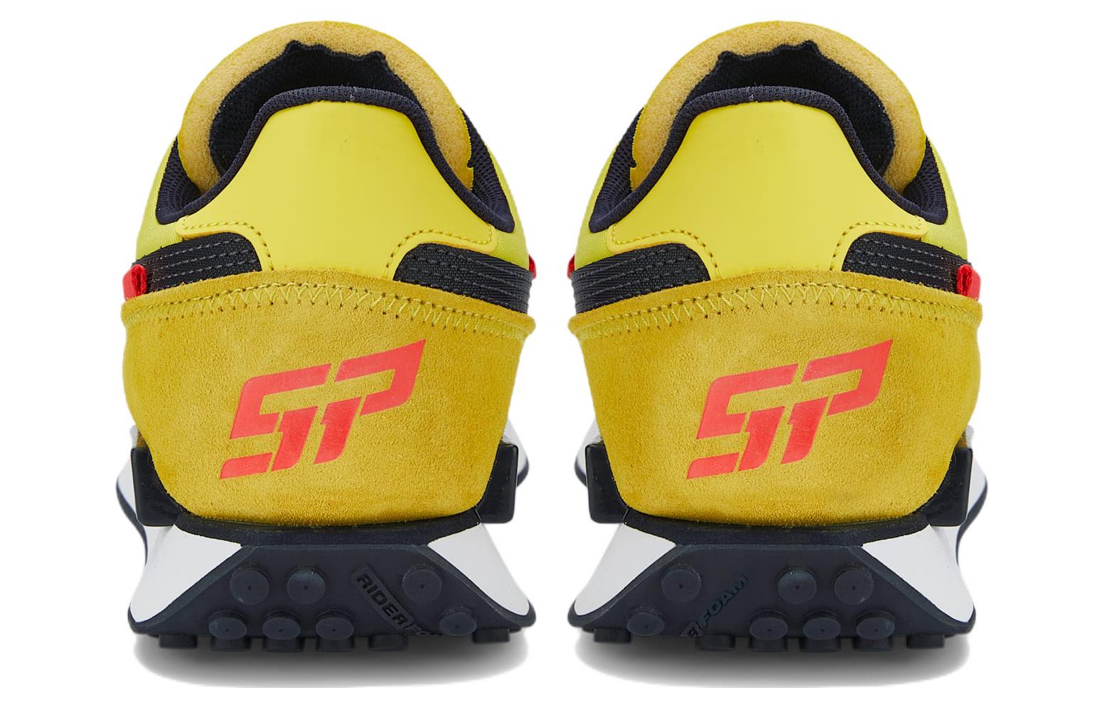 Puma Future Rider 'Yellow Blue Checo' 圖 5