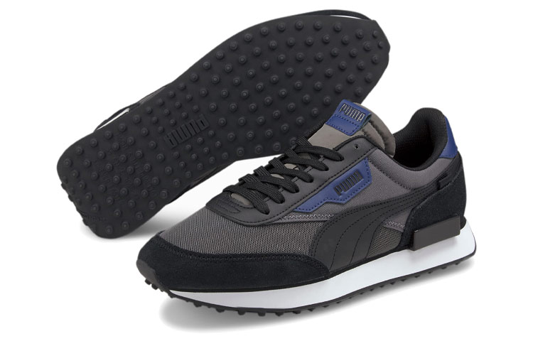 Puma Future Rider Core 'Black Blue' 圖 3