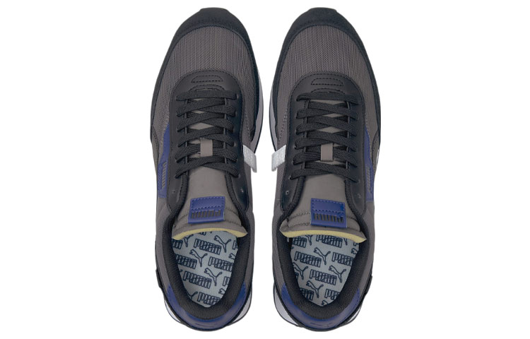 Puma Future Rider Core 'Black Blue' 圖 4