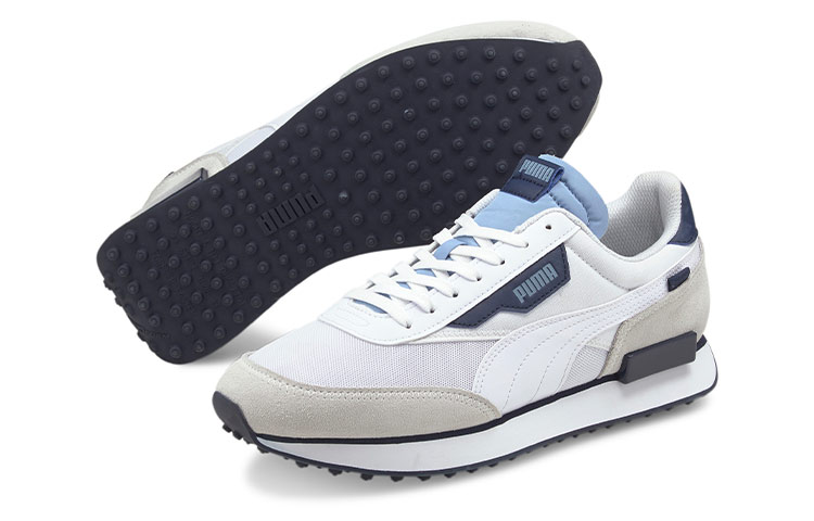Puma Future Rider Core 'Blue White Gray' 圖 3