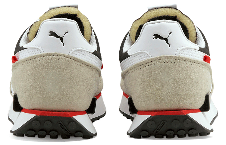 Puma Future Rider Core White Black Beige 圖 4