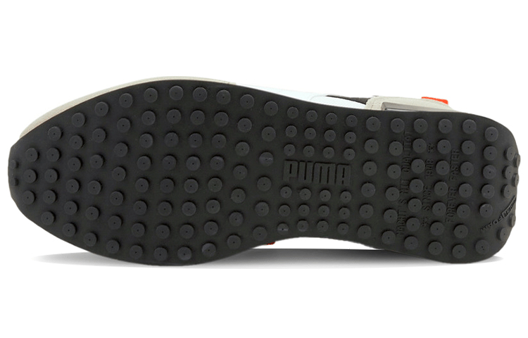 Puma Future Rider Core White Black Beige 圖 5