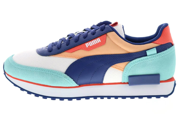 Buy Puma 未來騎士 CS '白色電子藍桃色' 381448-01