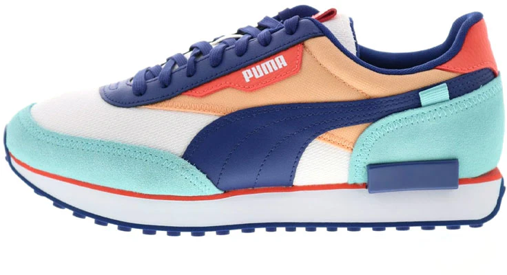 Puma 未來騎士 CS '白色電子藍桃色' 381448-01 Buy Puma 未來騎士 CS '白色電子藍桃色' 381448-01