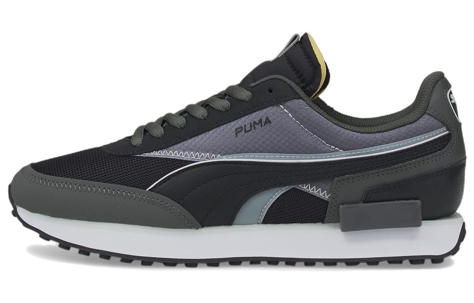 Puma Future Rider Double Tech 'Black Blue White'