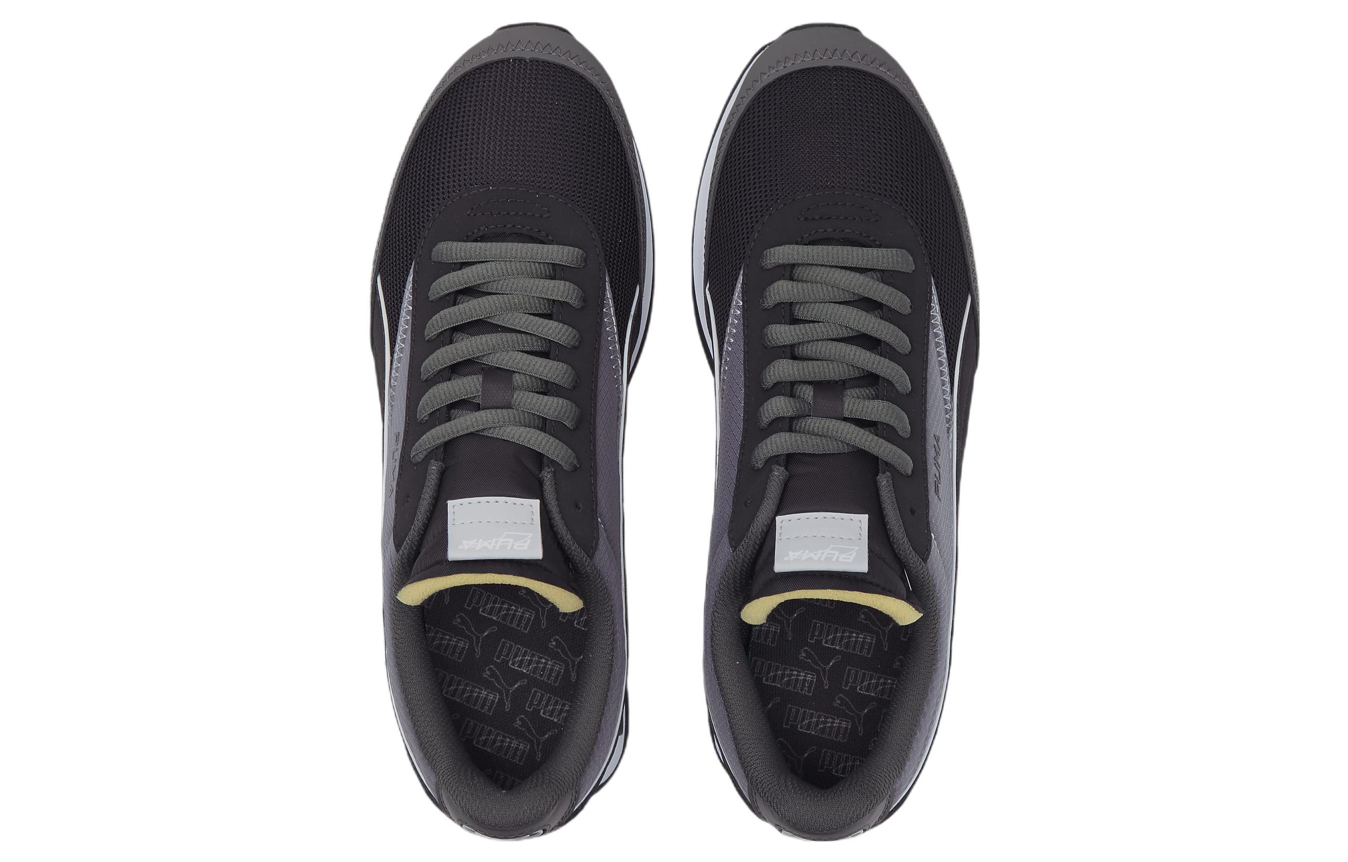 Puma Future Rider Double Tech 'Black Blue White' 圖 3