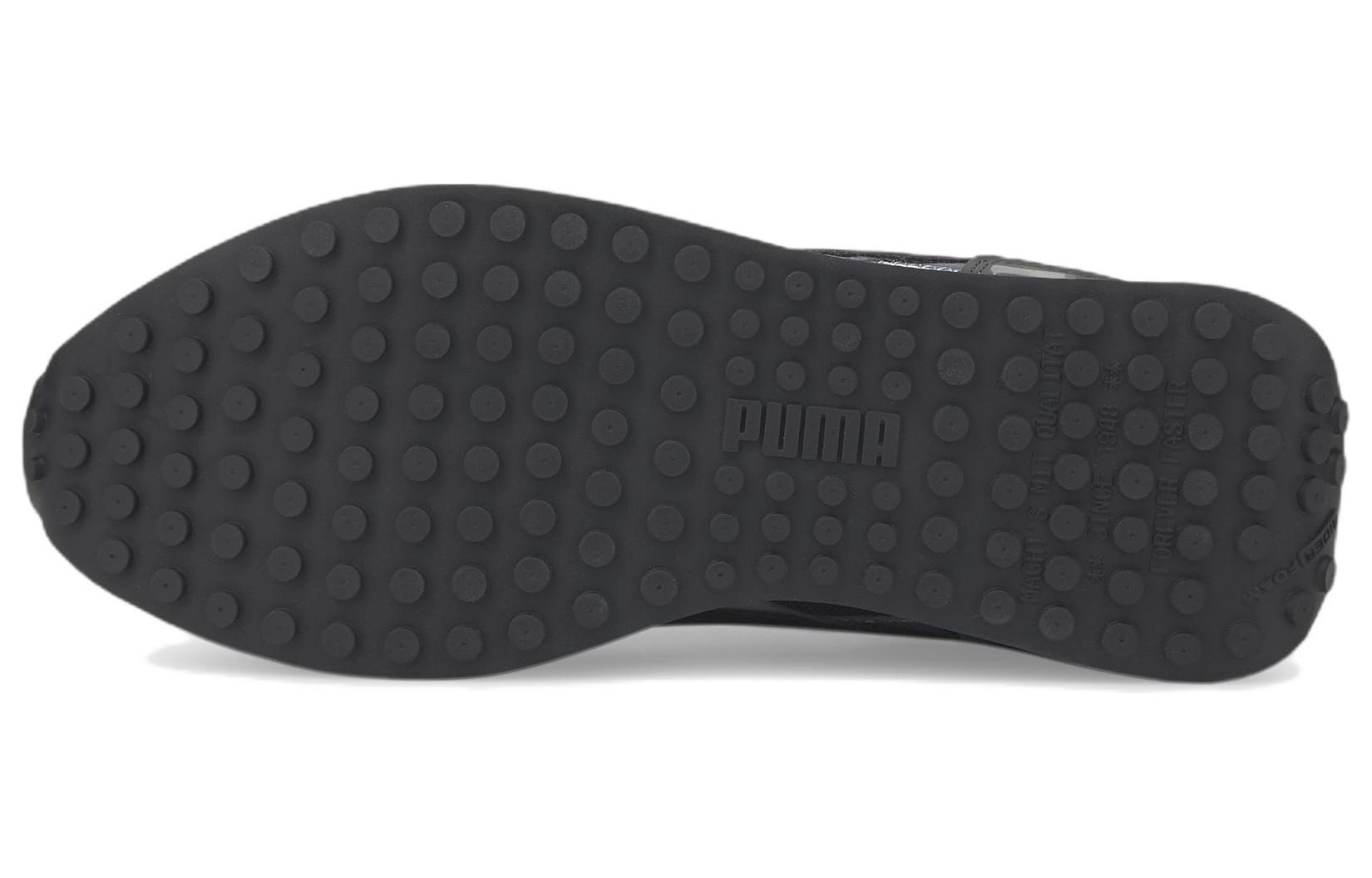 Puma Future Rider Double Tech 'Black Blue White' 圖 5