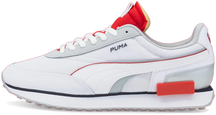 Puma Future Rider Double Tech 'Putih Merah Kelabu' 383242-05 Buy Puma Future Rider Double Tech 'Putih Merah Kelabu' 383242-05
