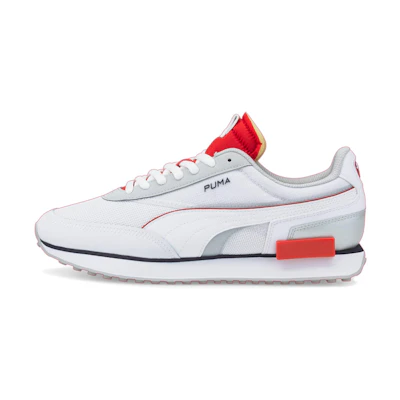 Puma Future Rider Double Tech 'White Red Grey'