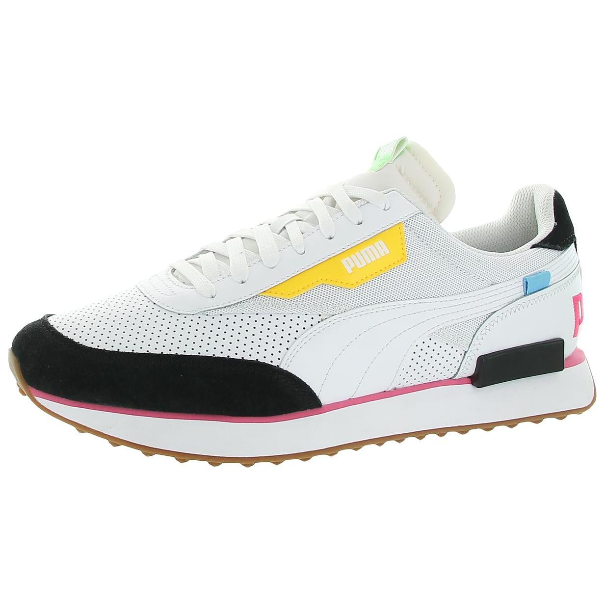 Puma Future Rider Finish 'White Flourescent Pink' 374179-01