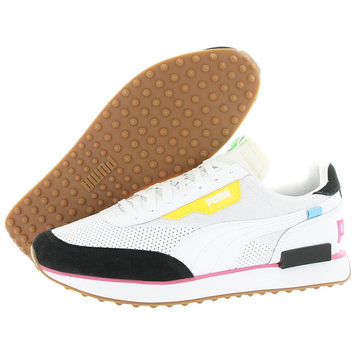 Shop Puma Future Rider Finish 'Blanco Rosa Fluorescente' 374179-01