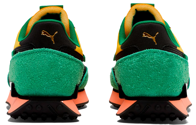 Shop 퓨마 퓨처 라이더 게임온 (블랙/아마존 그린) 371320-03