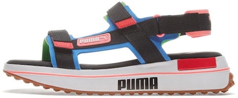 Puma Future Rider Game On 'Flou Green Blue' 371964-01 Puma Future Rider Game On 'Flou Green Blue' 371964-01