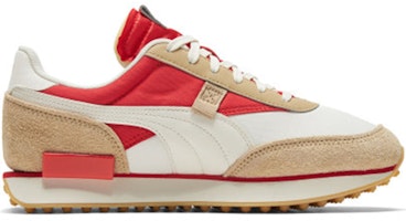 彪马Future Rider Game On白卵石红配色 371320-02 Order 彪马Future Rider Game On白卵石红配色 371320-02