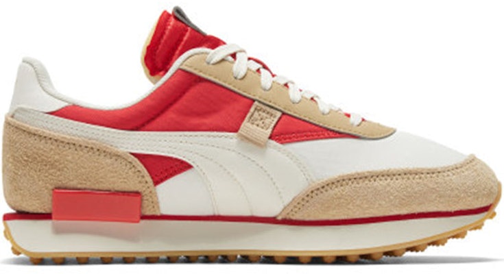 Puma Future Rider Game On 'White Pebble Red' 371320-02 Order Puma Future Rider Game On 'White Pebble Red' 371320-02