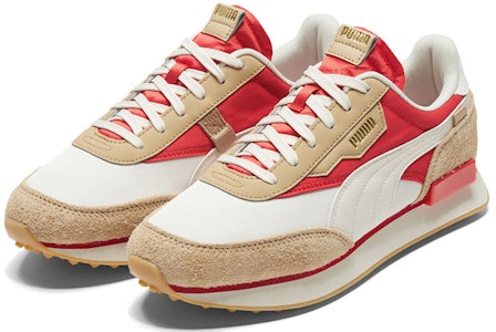 フューチャーライダー ゲームオン 白/赤 (Fyūchāraidā Gēmuon Shiro/Aka) 371320-02 Lookbook フューチャーライダー ゲームオン 白/赤 (Fyūchāraidā Gēmuon Shiro/Aka) 371320-02