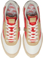 彪马Future Rider Game On白卵石红配色 371320-02 Shop 彪马Future Rider Game On白卵石红配色 371320-02